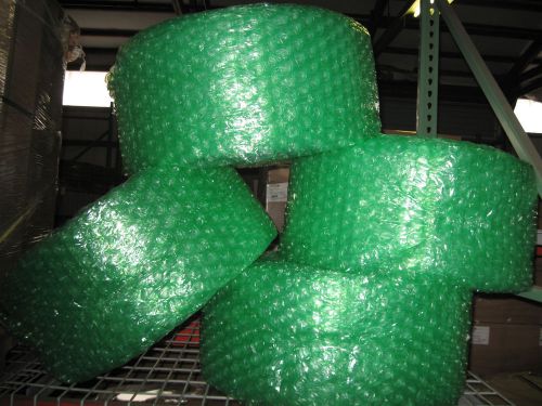 Large 1/2&#034; Green Recycled Bubble, 12&#034; x 500&#039; Per Order - SHIPS FREE!!