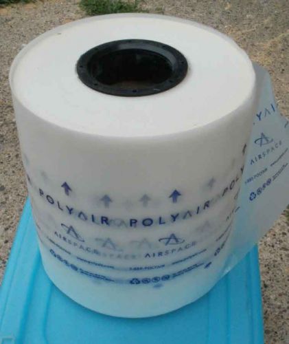 Polyair packing  1100 ft. x 10 in  17 lb open box  380 mite used for sale