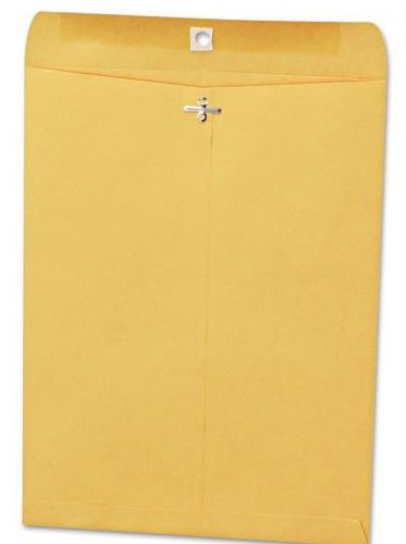150 yellow envelopes 10x13 kraft clasp manila shipping catalog brown business for sale