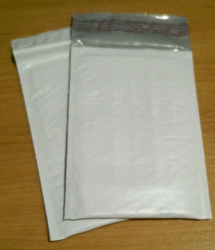 15 count 4x7 inch poly bubble mailers! Shipping supplies and office! FREE SHIP