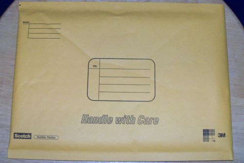 10 size 0 bubble scotch mailers 6 x 9 inches cushioned self sealing envelopes for sale
