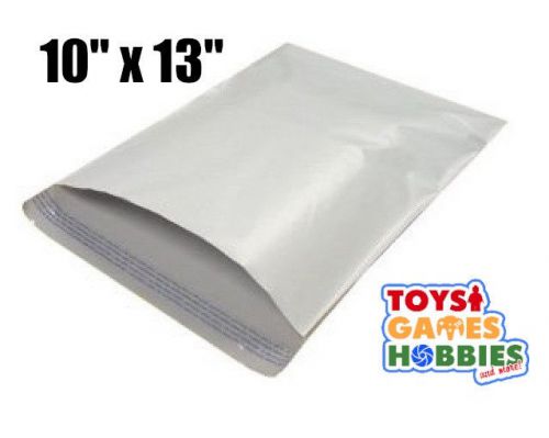 10x Poly Mailers Envelopes Plastic Shipping Bag Self Seal 10x13 Security color