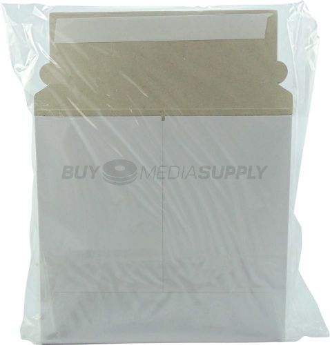 White 6 x 6.5 self seal cardboard mailer - 6 piece for sale