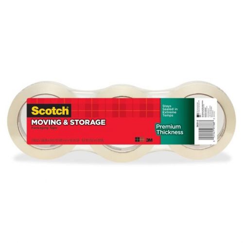 Scotch 3.1mil Moving Storage Tape - 54.60 Yd Length - Durable - 3 / (mmm36313)