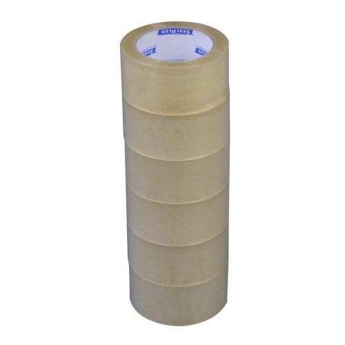 Polycell- 6-Rolls-2-x110-Yards-330-ft-Box-Carton-Sealing-Packing