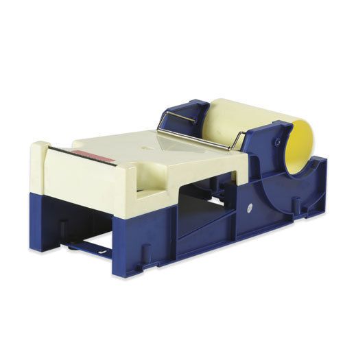 Box Partners 6&#034; Label Protection Tape Dispenser Plastic. Sold as Each