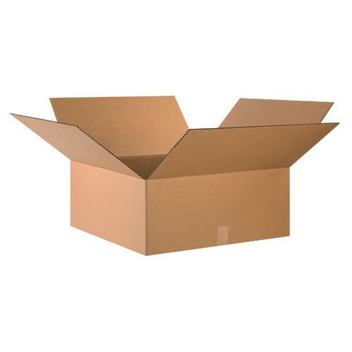 Box partners 9&#034; x 9&#034; x 4&#034; corrugated boxes. sold as case of 25 for sale