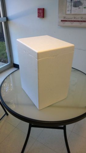 Styrofoam Boxes (11&#034; x 9&#034; x 15&#034;)