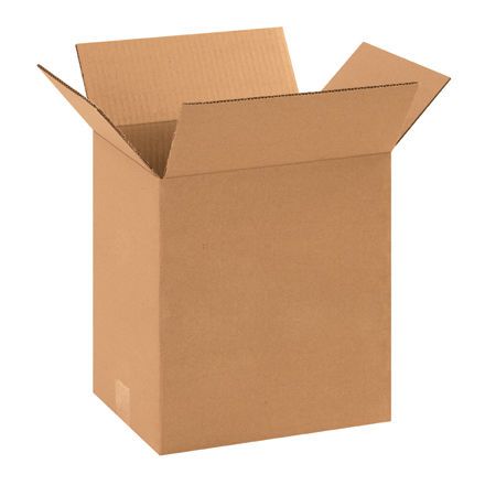 11 1/4&#034; x 8 3/4&#034; x 12&#034; 275# heavy-duty boxes for shipping, moving - 25/count for sale