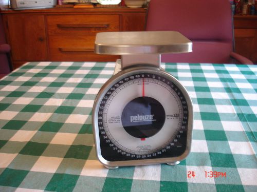 Pelouze Scale Model Y50 &#034;Weight Item up to  50lbs 2 oz L@@K &#034;