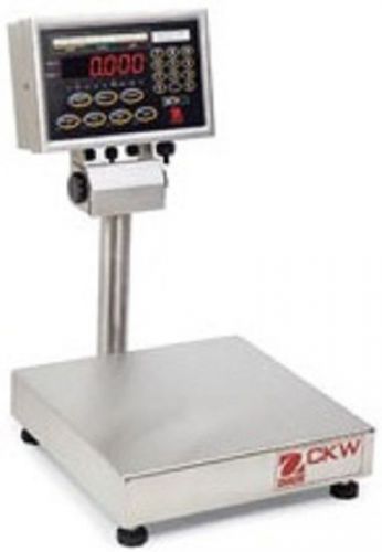 New ohaus champ ckw washdown stainless steel checkweighing scale for sale