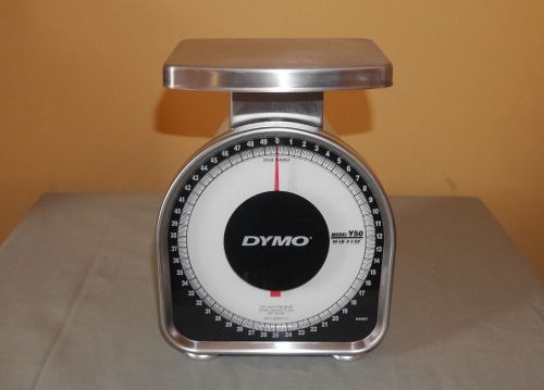 DYMO Y50 MECHANICAL POSTAL WEIGHT SCALE - EXCELLENT CONDITION