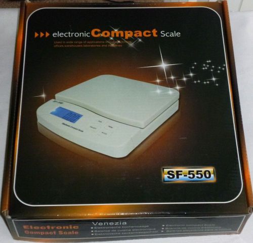 55 LB x 0.1 OZ Digital Postal Shipping Scale SF-550 V2  Weight Postage Counting