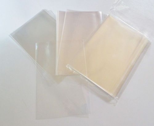 Wholesale Lot of 200 Little Bags, Clear Cello Bags, 4 x 6 &#034;