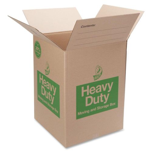 Duck Brand DUC280727 Double-Wall Construction Hvy-Duty Boxes Pack of 6