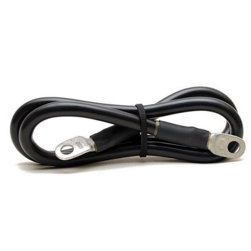 Anchor Marine: Premium Battery Cable Assembly -  4AWG - 18&#034; length - Black