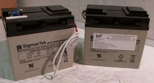 Bti sla11bti ups replacement battery cartridge rbc11-sla11-bti for sale