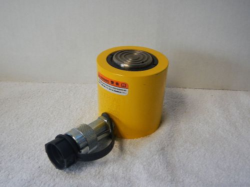 Enerpac rcs-201 20 ton hydraulic cylinder 20 ton 1&#034; stroke nice for sale