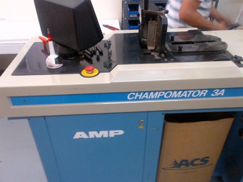 AMP  Champomator 3A terminator crimp machine