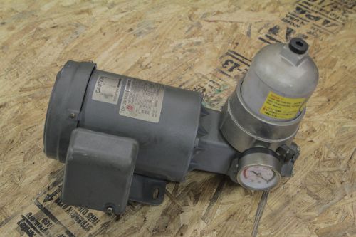 NIPPON MOTOR TROCHOID PUMP 3 PHASE INDUCTION WITH BUILT-IN FILTER 0.4KW 2MY400