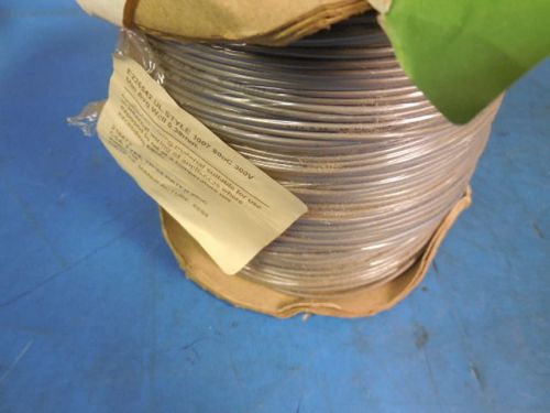 1 reel es cable 1016652 ul1007 18awg grey(16/30) stranded wire 305meter for sale