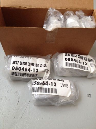 Box of 6 NEW Von Duprin 8827 Latch Cover Kits US10B  050464-13