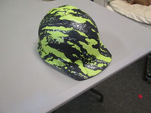 Green Splash hard hat