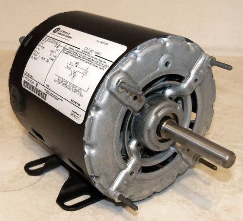 NEW GE 1/4 HP AC ELECTRIC MOTOR 115 VAC 1 PHASE 1725 RPM 5KH32DNA612