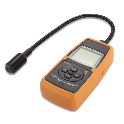 Combustible natural gas vapor methane propane leakage detector tester tool for sale