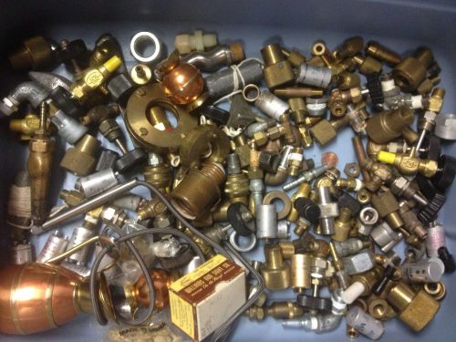 LOT #1 OF PARTS PIECES ELECTRICAL LAB WORKSHOP LABORATORY SCIENCE GE PLANT