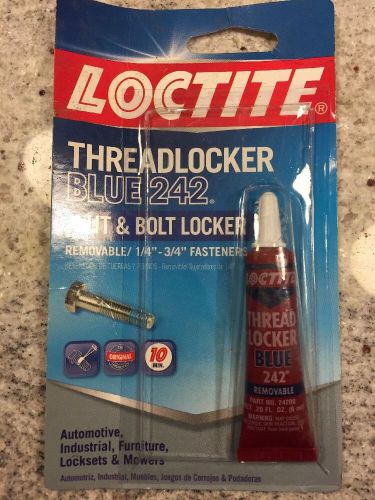 Loctite Threadlocker 242 Blue 6 Ml   209728