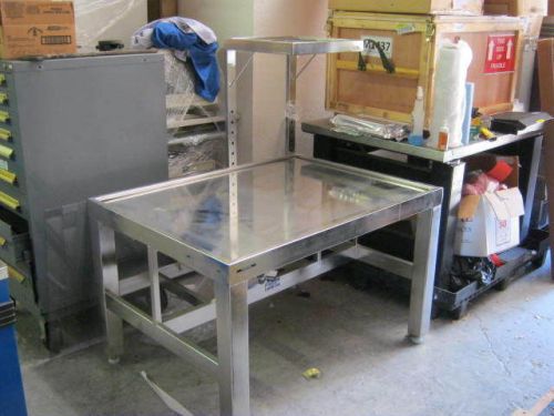 NTA Industries Isolation / Vibration Steel (Clean Room) table