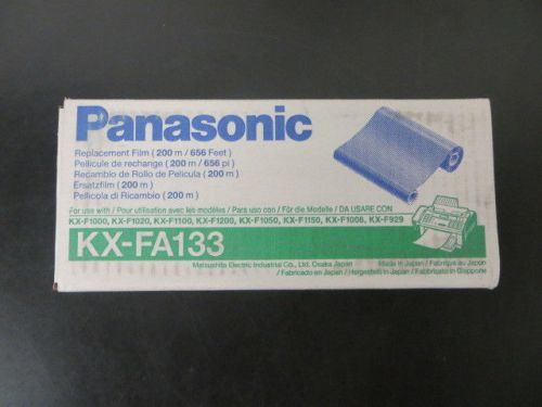 Genuine Panasonic KX-FA133 KXFA133 Fax Refill Roll KX-F929/F1000/F1006/F1020 OEM