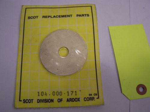 SCOT 104.000.171 REPLACEMENT SEAL. UNUSED FROM OLD STOCK. RB3