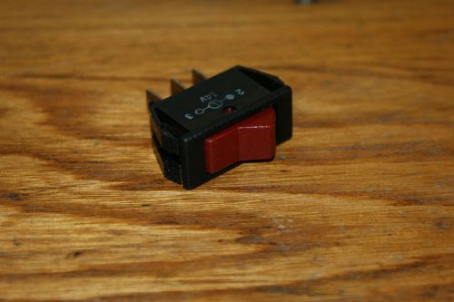 Federal Signal Control Box Replacement Switch - Illuminated