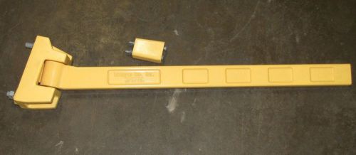 INTREPID 322722 62630 37&#034; SINGLE BAR LEFT HANDED GRAVITY CLOSING SAFETY GATE NEW
