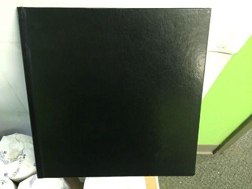 8 Black Kidskin Hardcover Thermal Photobooks 12X12 3mm spine width