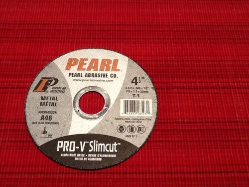 Pearl PRO-V Slimcut Cut-Off Wheels (Pack of 25)