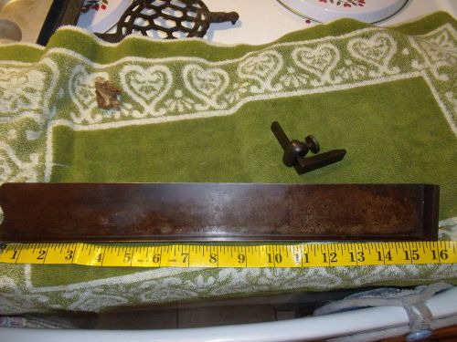 CHANDLER PRICE UNMARKED 16 IN. LETTERPRESS  PRINTING PRESS COMPOSITION TRAY PICA