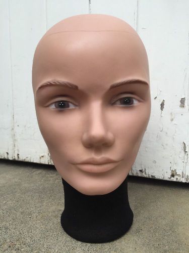 Vintage Mannequin Model Retro Display Head
