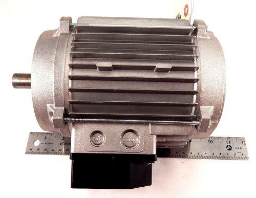Motor, Spin Filter, 0.75 HP, 200-240V/60/3, Ber-Mar BM.80.C4.7108, Stock 492-015