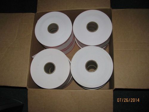 COIN WRAP AUTOMATIC WRAPPER PAPER Case of 8 Rolls Cent Quarter Nickel