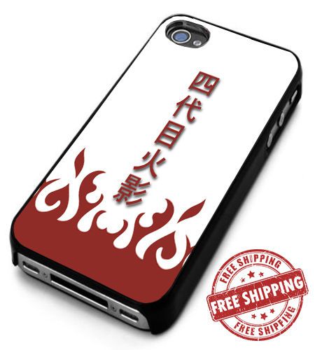 Minato Yondaime Naruto Shippuden Logo Cover Case for Apple iPhone 6 5 5s 5c 4 4s
