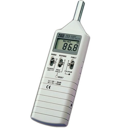 TES-1351B Noise Meter (Accuracy +-1.5dB) 1pc 100% NEW TES1351B