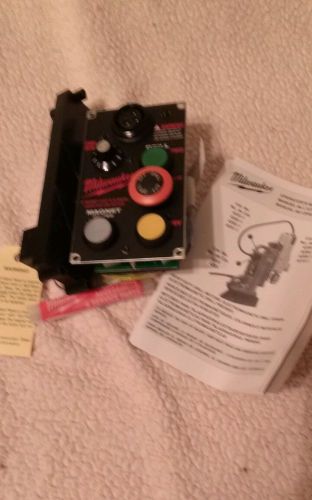 New Milwaukee Control Panel Kit Full Wave for Mag Drills/Part # 23-35-0312