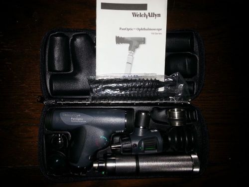 Welch Allyn Diagnostic Set w/ PanOptic Ophthalmoscope/Otoscope 97800-MC