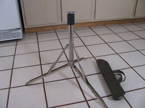 Stenographer Standard Heavy Duty Tripod with Carrying Case