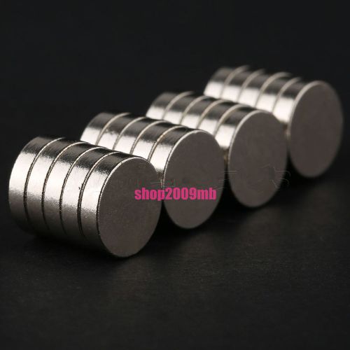 D8x2mm Strong Disc Round Rare Earth Permanent Nd-Fe-B Powerful Magnets N35 50pcs