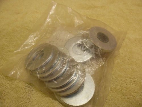 Bag of 20 Fabory Flat Washer Steel Zinc Plated ZP 22UH16 3/4&#034;x2&#034; NEW