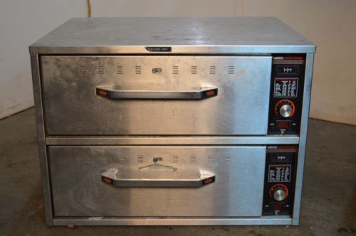 Hatco 2 drawer food warmer model no: hdw-2 for sale